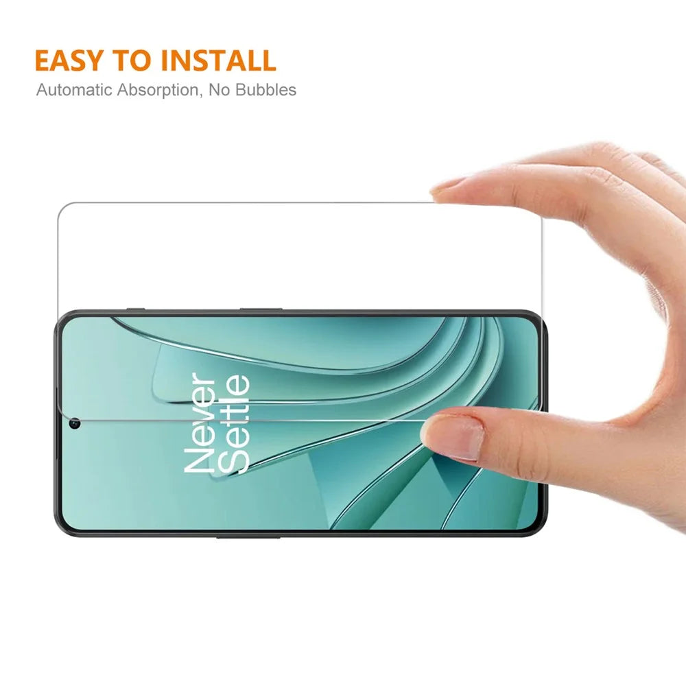 ENKAY HAT PRINCE 10Pcs For OnePlus Nord 3 5G / Ace 2V High Aluminium-silicon Glass Protector 2.5D 0.26mm 9H Phone Screen Film - 4