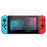 NORTHJO 2Pcs / Set A+ For Nintendo Switch Tempered Glass Screen Protector 0.3mm 2.5D Anti-scratch Film - Transparent - 1