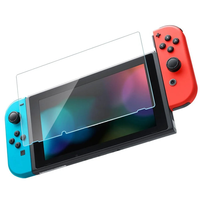 NORTHJO 2Pcs / Set A+ For Nintendo Switch Tempered Glass Screen Protector 0.3mm 2.5D Anti-scratch Film - Transparent - 3
