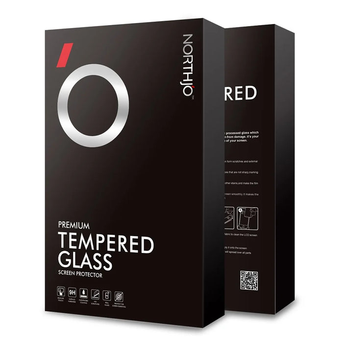 NORTHJO 2Pcs / Set A+ For Nintendo Switch Tempered Glass Screen Protector 0.3mm 2.5D Anti-scratch Film - Transparent - 4