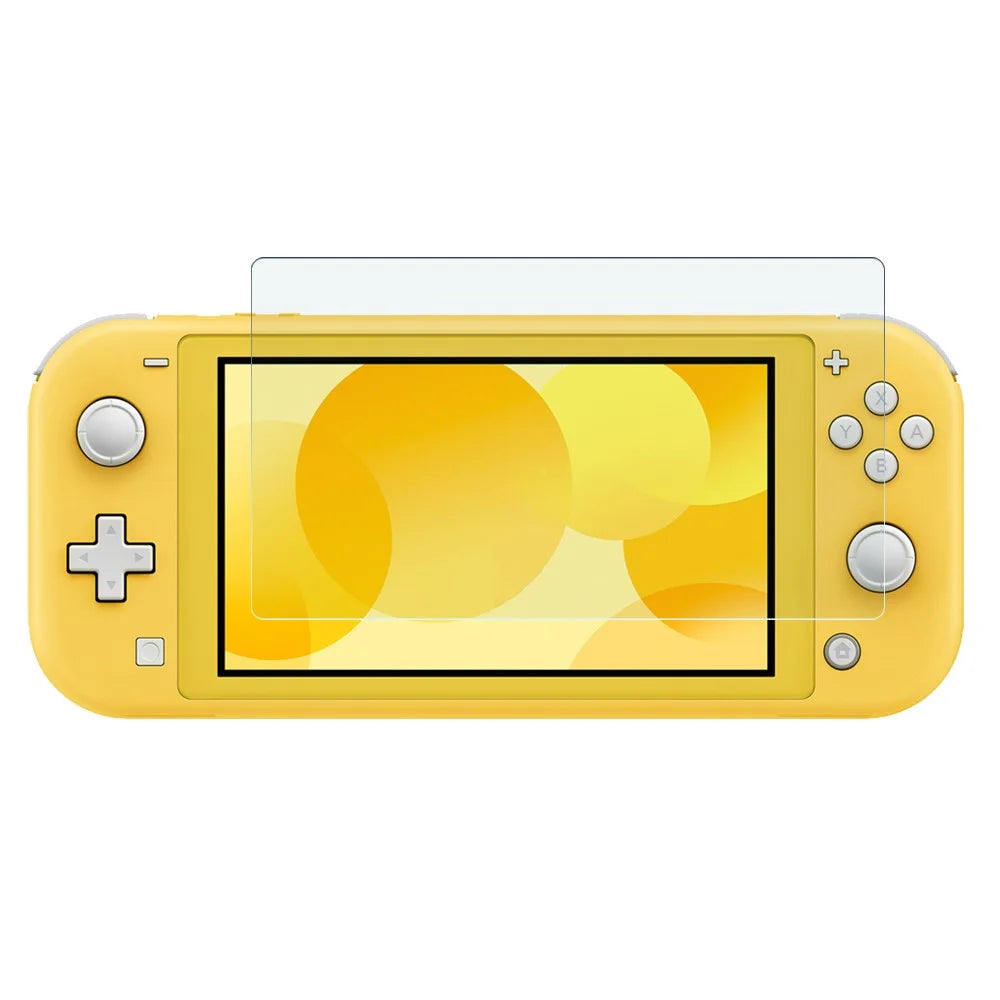NORTHJO A+ For Nintendo Switch Lite Screen Protector 0.3mm 2.5D Anti-Shatter Tempered Glass Film - Transparent - 1