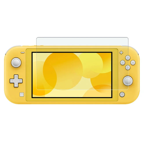 NORTHJO A+ For Nintendo Switch Lite Screen Protector 0.3mm 2.5D Anti-Shatter Tempered Glass Film - Transparent - 1
