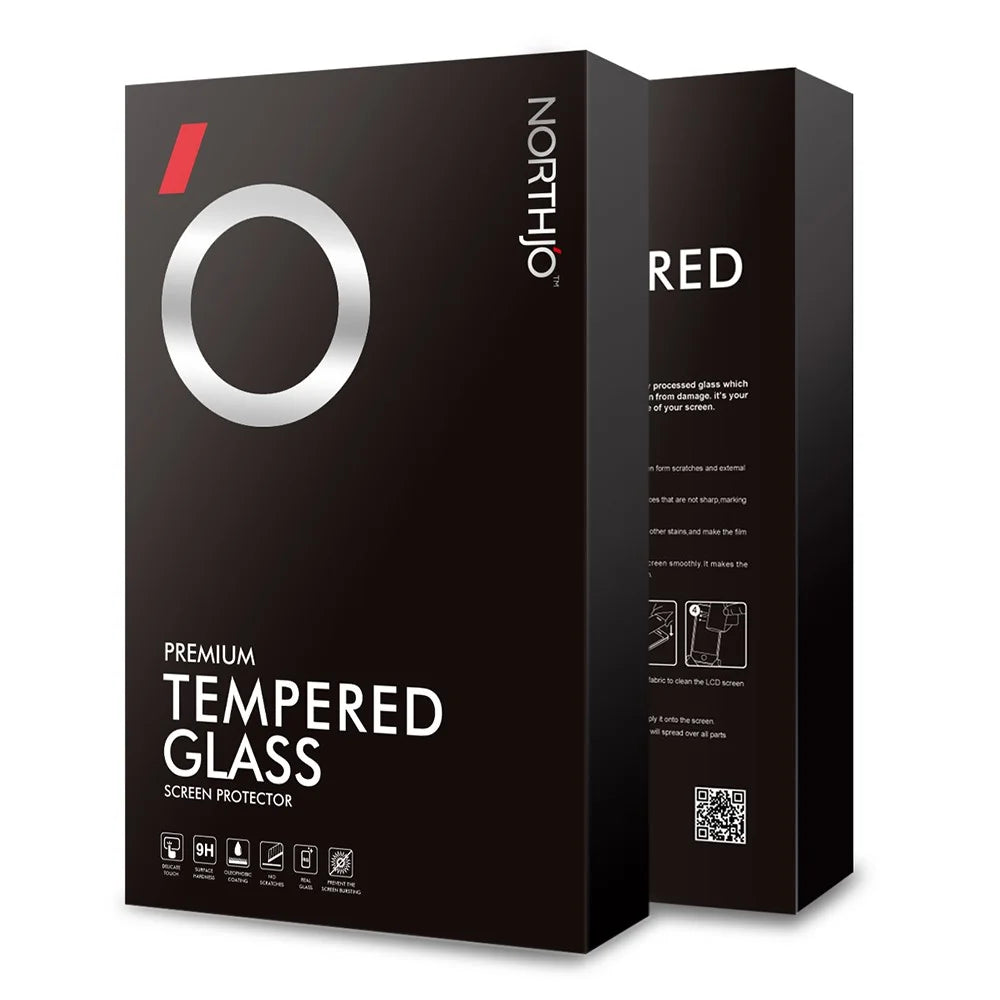 NORTHJO 2Pcs A+ Screen Protector for Nintendo Switch Lite , 0.3mm Tempered Glass 2.5D Shatterproof Film - Transparent - 4