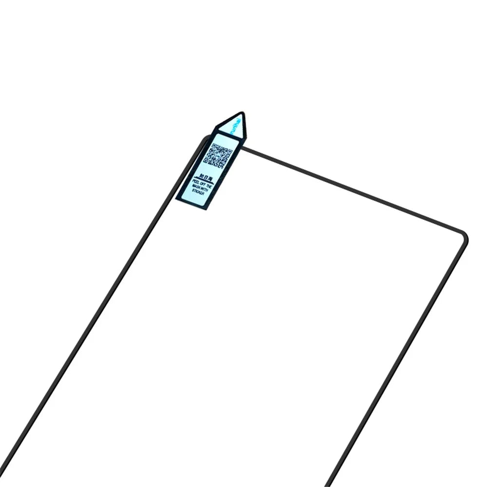 RURIHAI For ZTE nubia Z50 Ultra Screen Protector Secondary Hardening 2.5D High Aluminum-silicon Glass Film - 7