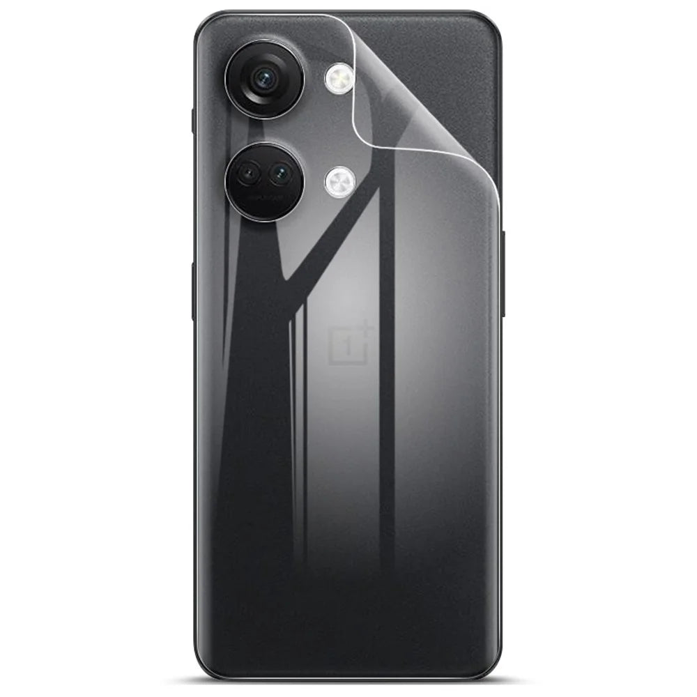 IMAK 2Pcs / Set For OnePlus Nord 3 5G / Ace 2V Hydrogel Film III Anti-scratch Phone Back Protector TPU Back Film - 3