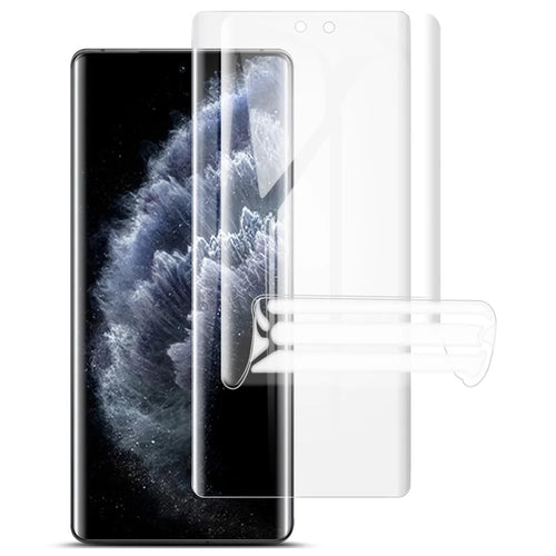 IMAK 2Pcs / Set Hydrogel Film III for vivo X90s 5G  / X90 Pro+ 5G / X90 5G / X90 Pro 5G HD Clear Full Screen Protector Soft TPU Screen Film - 1