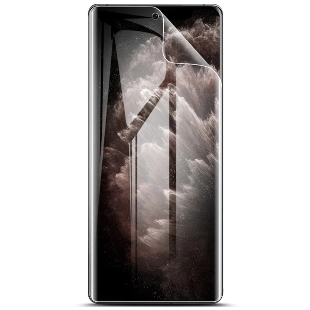 IMAK 2Pcs / Set Hydrogel Film III for vivo X90s 5G  / X90 Pro+ 5G / X90 5G / X90 Pro 5G HD Clear Full Screen Protector Soft TPU Screen Film - 3