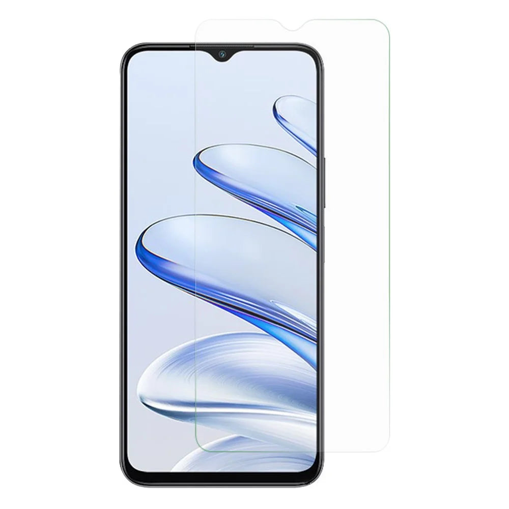 For Honor 70 Lite 5G Tempered Glass Phone Screen Protector 0.3mm Arc Edge HD Clear Anti-explosion Film - 1
