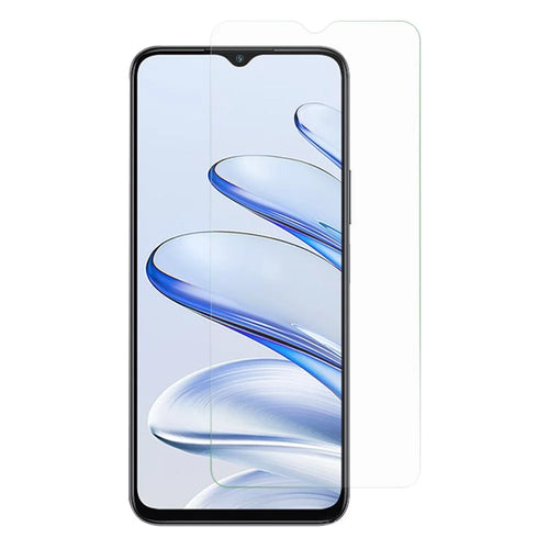 For Honor 70 Lite 5G Tempered Glass Phone Screen Protector 0.3mm Arc Edge HD Clear Anti-explosion Film - 1