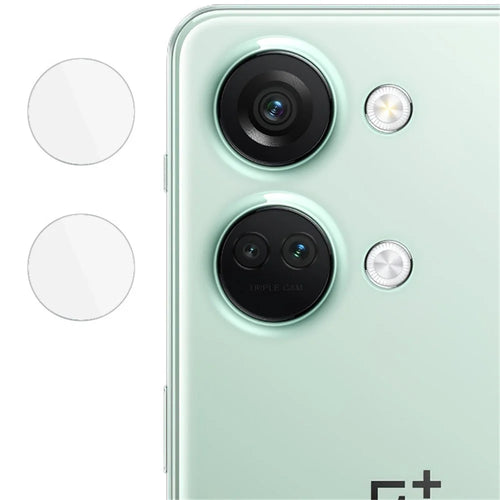 IMAK 1 Set for OnePlus Nord 3 5G / Ace 2V Tempered Glass Camera Covers HD Clear Camera Lens Films Guards - 1