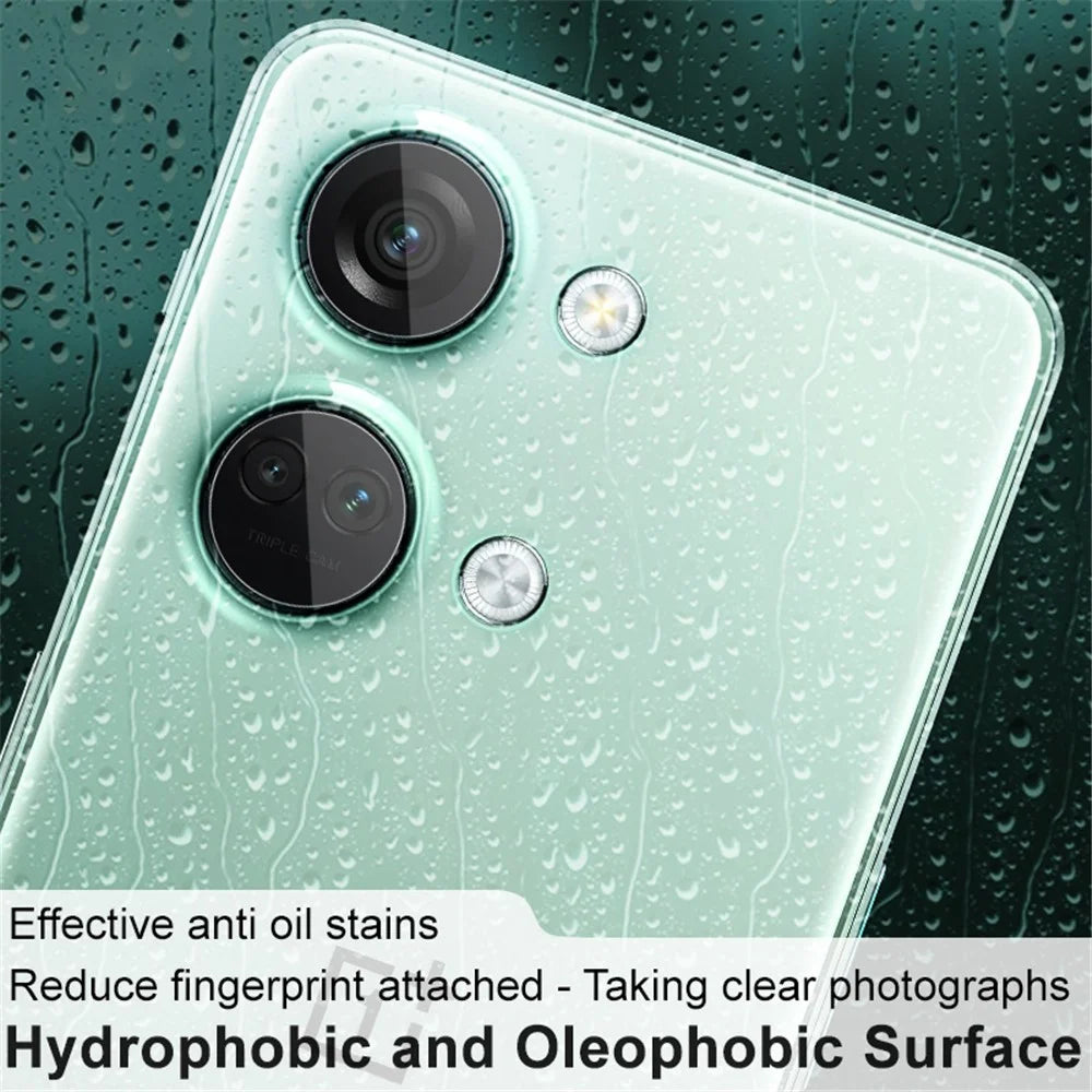 IMAK 1 Set for OnePlus Nord 3 5G / Ace 2V Tempered Glass Camera Covers HD Clear Camera Lens Films Guards - 3