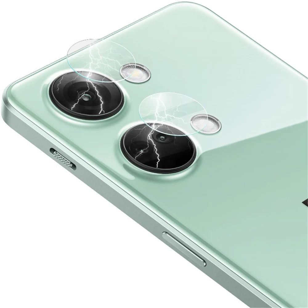 IMAK 1 Set for OnePlus Nord 3 5G / Ace 2V Tempered Glass Camera Covers HD Clear Camera Lens Films Guards - 4