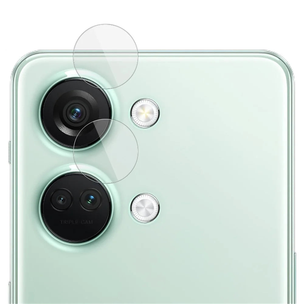 IMAK 1 Set for OnePlus Nord 3 5G / Ace 2V Tempered Glass Camera Covers HD Clear Camera Lens Films Guards - 5