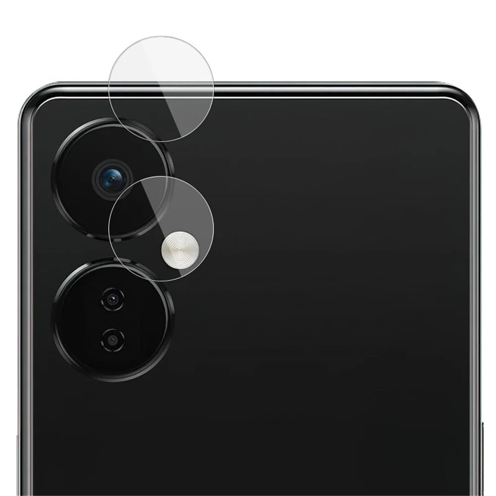 IMAK 1 Set Tempered Glass Camera Cover for OnePlus Nord CE 3 Lite 5G / Nord N30 5G HD Clear Dustproof Camera Lens Film - 5