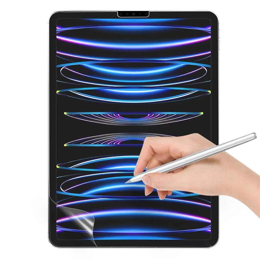 For iPad Air (2022) / (2020) / iPad Pro 11 (2018) / (2020) / (2021) / (2022) Paper-like Screen Protector 180-Degree Anti-spy Matte PET Tablet Film - 1