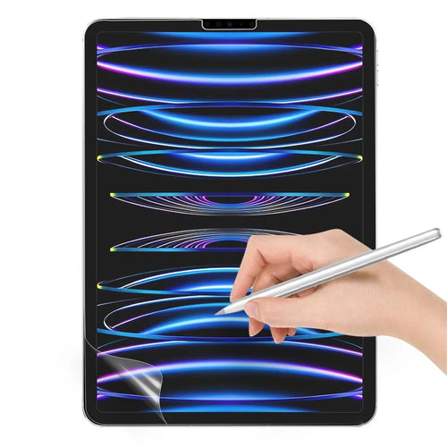 For iPad Air (2022) / (2020) / iPad Pro 11 (2018) / (2020) / (2021) / (2022) Paper-like Screen Protector 180-Degree Anti-spy Matte PET Tablet Film - 1