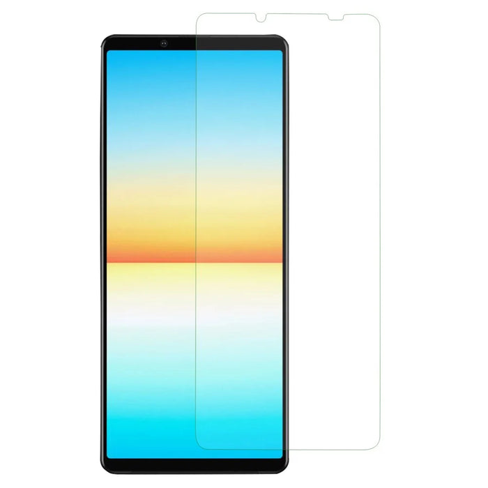 For Sony Xperia 10 V 2.5D Arc Edge Phone Screen Protector Anti-explosion High Aluminum-silicon Glass Film - 1