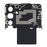 For Samsung Galaxy A13 5G A136 OEM Mainboard Antenna Cover Replacement (without Logo) - 3