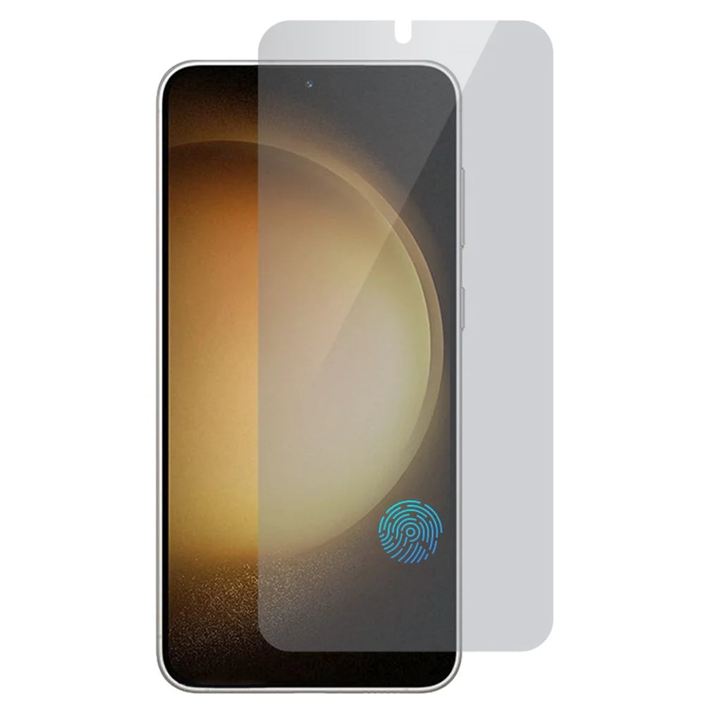 RURIHAI For Samsung Galaxy S23+ Anti-Spy Phone Full Screen Protector AGC Glass Film (Support Fingerprint Unlock) - 1