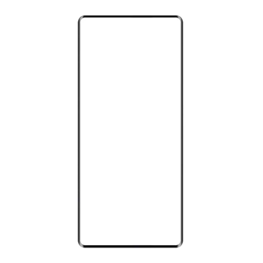 AMORUS For OnePlus Ace 2 5G / 11R 5G Silk Printing 3D Curved Screen Protector Full Glue Full Cover Tempered Glass Film - 2