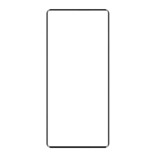 AMORUS For OnePlus Ace 2 5G / 11R 5G Silk Printing 3D Curved Screen Protector Full Glue Full Cover Tempered Glass Film - 2