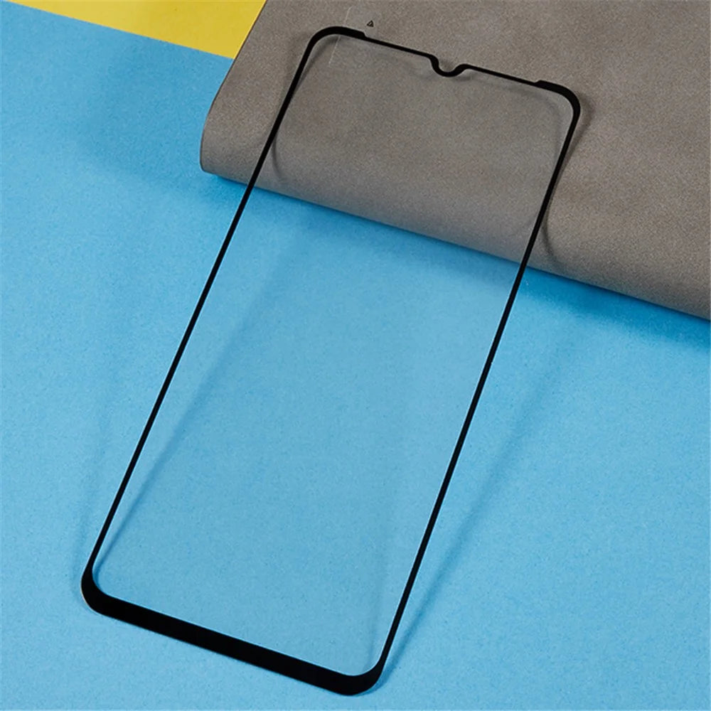 Tempered Glass Film for Nokia G22 Silk Printing HD Clear Full Glue Phone Full Screen Protector - 2