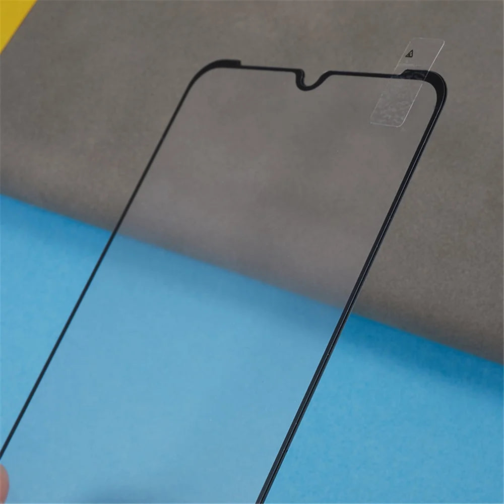 Tempered Glass Film for Nokia G22 Silk Printing HD Clear Full Glue Phone Full Screen Protector - 3
