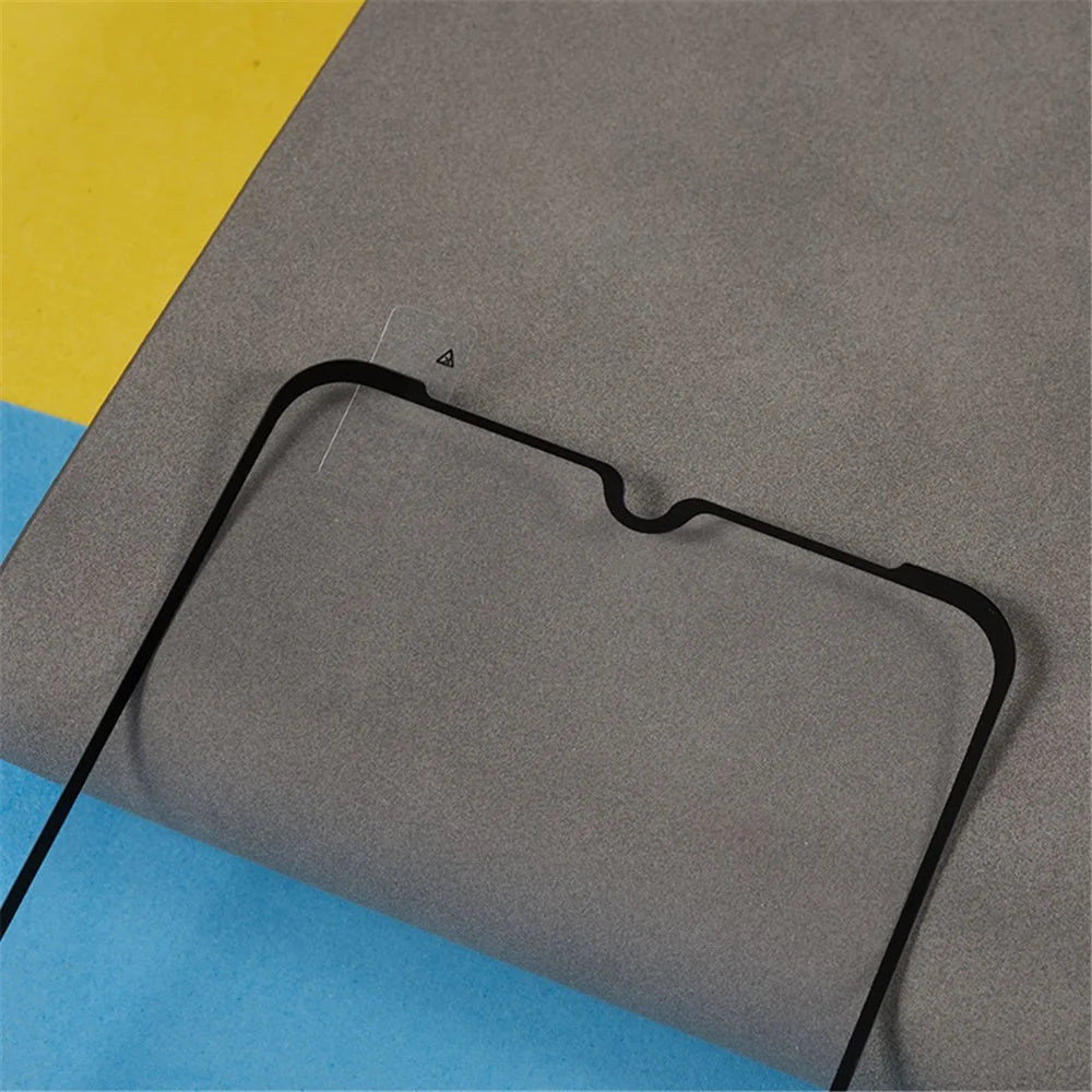 Tempered Glass Film for Nokia G22 Silk Printing HD Clear Full Glue Phone Full Screen Protector - 4