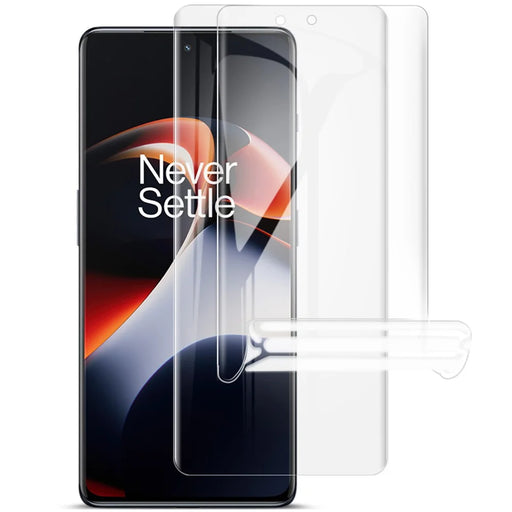 IMAK 2Pcs  /  Set Hydrogel Film III Screen Film for OnePlus Ace 2 5G / 11R 5G Soft TPU Clear Full Screen Protector - 1
