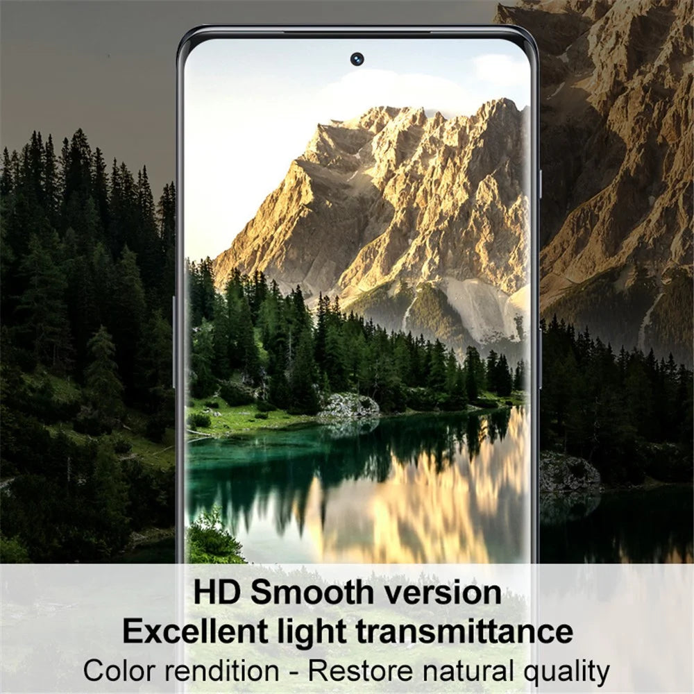 IMAK 2Pcs  /  Set Hydrogel Film III Screen Film for OnePlus Ace 2 5G / 11R 5G Soft TPU Clear Full Screen Protector - 3