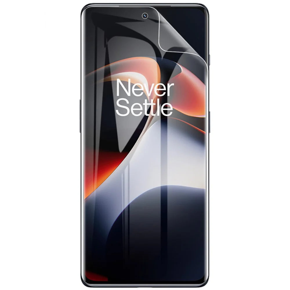 IMAK 2Pcs  /  Set Hydrogel Film III Screen Film for OnePlus Ace 2 5G / 11R 5G Soft TPU Clear Full Screen Protector - 4