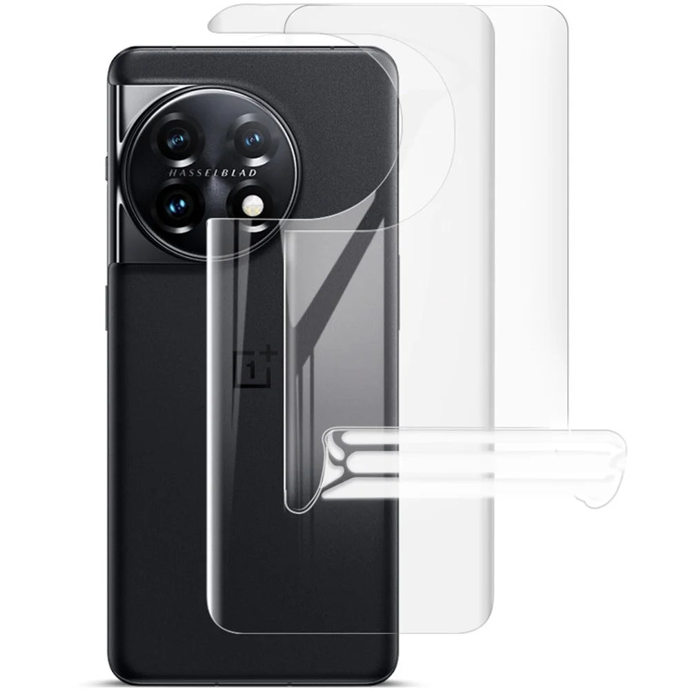 IMAK 2Pcs  /  Set For OnePlus 11 5G Hydrogel Film III Ultra Clear TPU Back Film Phone Back Protector - 1