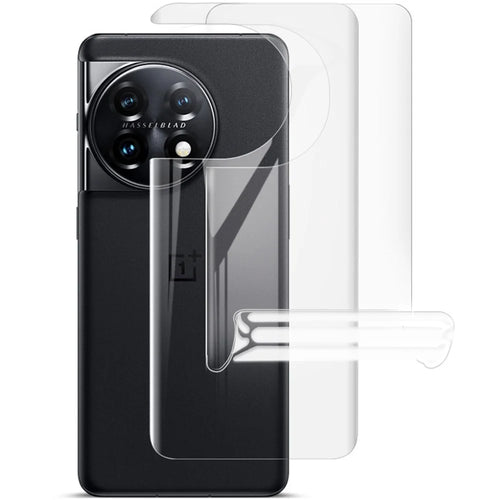 IMAK 2Pcs  /  Set For OnePlus 11 5G Hydrogel Film III Ultra Clear TPU Back Film Phone Back Protector - 1