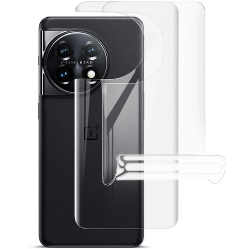 IMAK 2Pcs  /  Set For OnePlus 11 5G Hydrogel Film III Ultra Clear TPU Back Film Phone Back Protector - 1