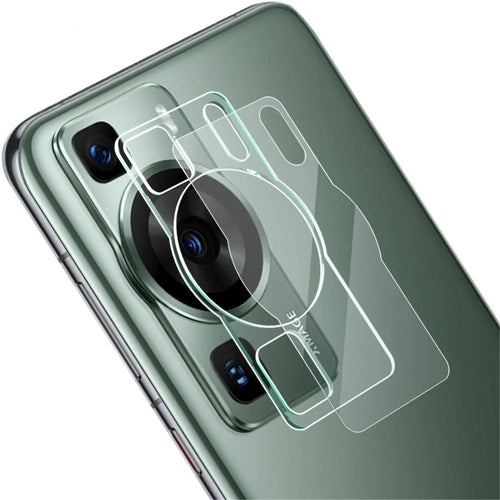 IMAK For Huawei P60 / P60 Pro Integrated Lens Film High Definition Tempered Glass Protector Acrylic Lens Cap - 1