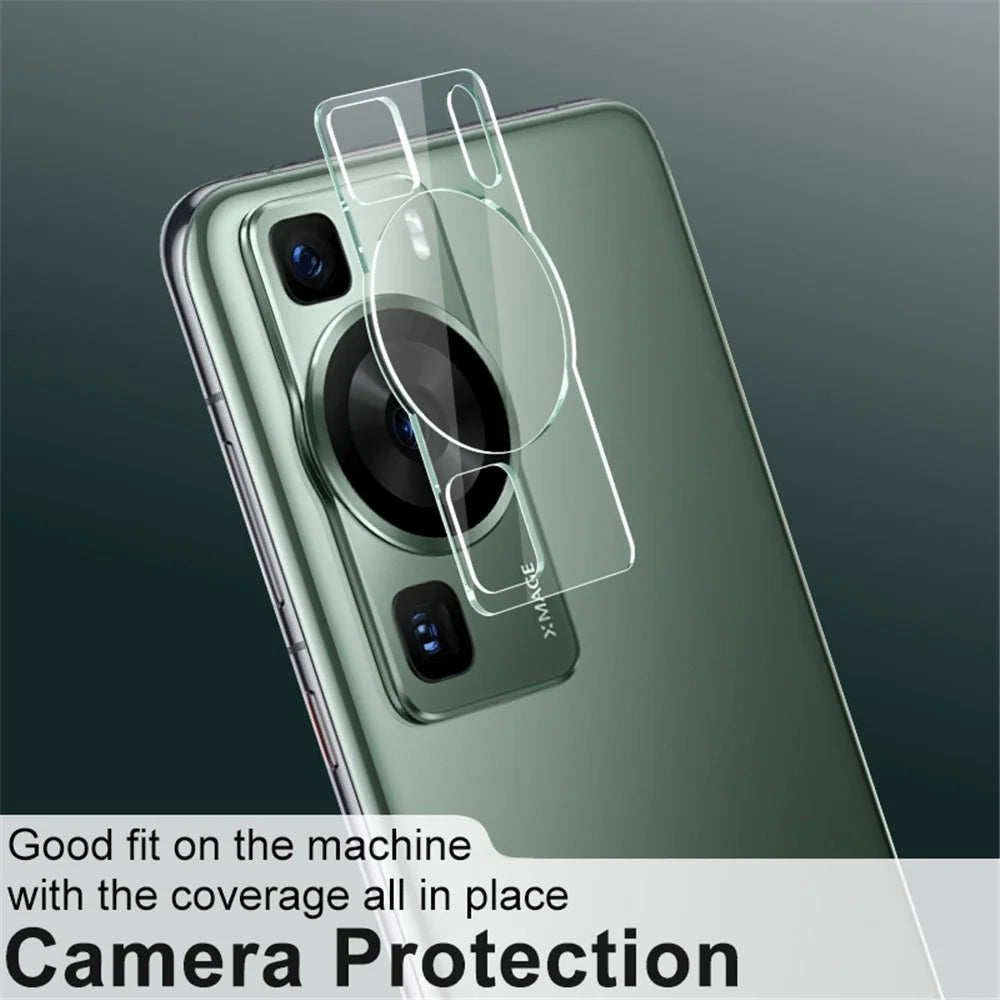 IMAK For Huawei P60 / P60 Pro Integrated Lens Film High Definition Tempered Glass Protector Acrylic Lens Cap - 3