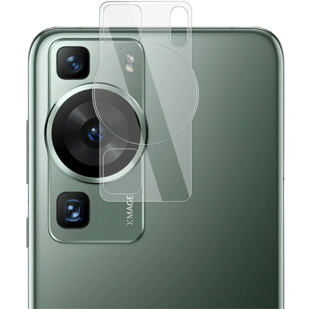 IMAK For Huawei P60 / P60 Pro Integrated Lens Film High Definition Tempered Glass Protector Acrylic Lens Cap - 5