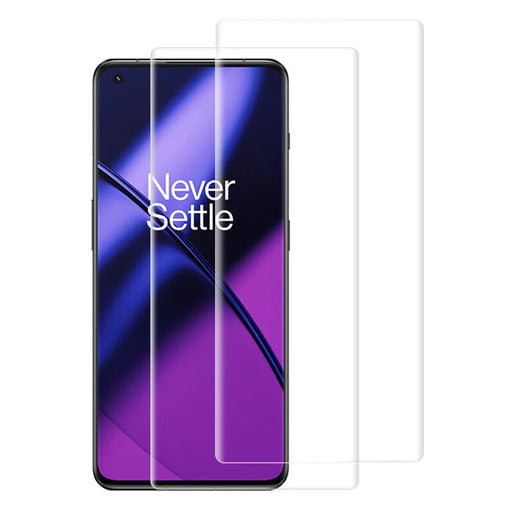 RURIHAI 2Pcs / Set For OnePlus 9 Pro 5G / 10 Pro 5G / Oppo Find X5 Pro 5G / Reno9 5G / Reno9 Pro 5G / Reno9 Pro+ 5G / A1 Pro 5G Tempered Glass Film (Fingerprint Unlock) - 1