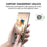 RURIHAI 2Pcs / Set For OnePlus 9 Pro 5G / 10 Pro 5G / Oppo Find X5 Pro 5G / Reno9 5G / Reno9 Pro 5G / Reno9 Pro+ 5G / A1 Pro 5G Tempered Glass Film (Fingerprint Unlock) - 3