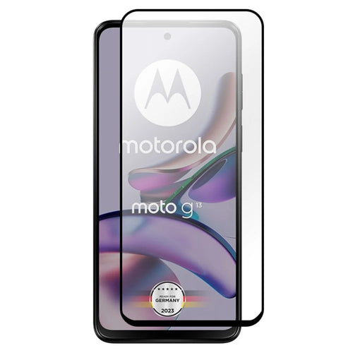 RURIHAI For Motorola Moto G13 4G / G23 4G / G53 5G Screen Protector Secondary Hardening 0.26mm 9H 2.5D High Aluminum-silicon Glass Film - 1