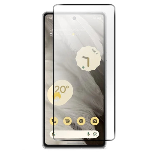 RURIHAI High Aluminum-silicon Glass Film for Google Pixel 7 5G Secondary Hardening 0.26mm 9H 2.5D Screen Protector - 1