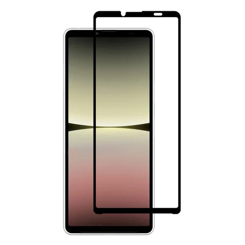 RURIHAI 0.26mm 9H 2.5D Screen Protector for Sony Xperia 10 V Secondary Hardening High Aluminum-silicon Glass Film - 1