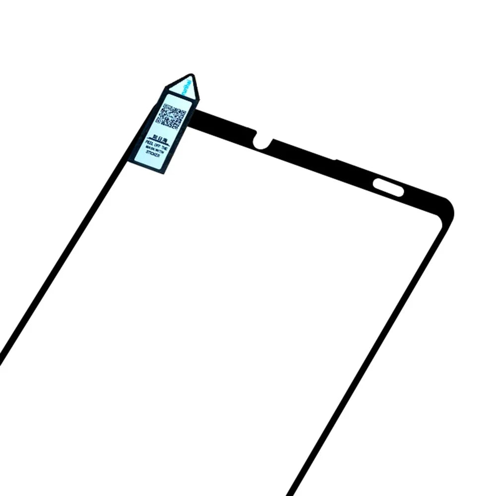 RURIHAI 0.26mm 9H 2.5D Screen Protector for Sony Xperia 10 V Secondary Hardening High Aluminum-silicon Glass Film - 5