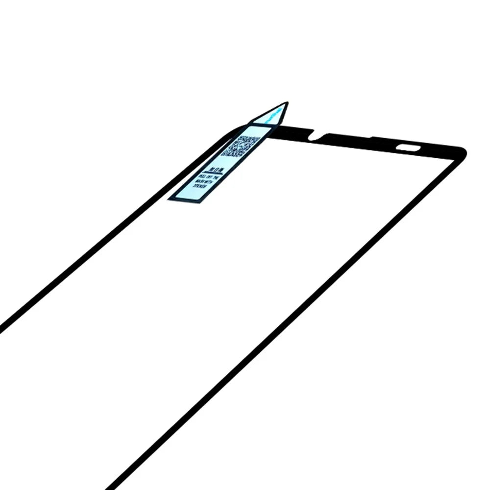 RURIHAI 0.26mm 9H 2.5D Screen Protector for Sony Xperia 10 V Secondary Hardening High Aluminum-silicon Glass Film - 7
