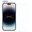 100Pcs For iPhone 14 Pro Anti-Explosion Film HD Clear Arc Edge Tempered Glass Screen Protector (No Package, with Wipes Set, Dust-absorber, Guide Sticker) - 1