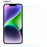 100Pcs Tempered Glass Film for iPhone 17e / 16e / 13 / 14 / 13 / 13 Pro HD Clear Cell Phone Screen Protector (No Package, with Wipes Set, Dust-absorber, Guide Sticker) - 1
