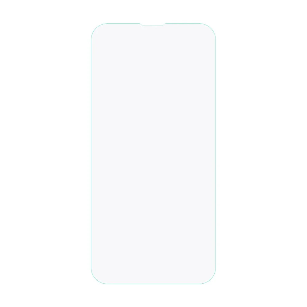 25Pcs Arc Edge Tempered Glass Film for iPhone 17e / 16e / 13 / 13 Pro HD Clear Anti-Scratch Phone Screen Protector (No Package, with Wipes Set, Dust-absorber, Guide Sticker) - 2