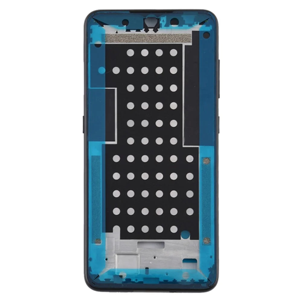 For Nokia 6.2 OEM Middle Plate Frame Spare Part Replacement (without Logo) - Black - 3