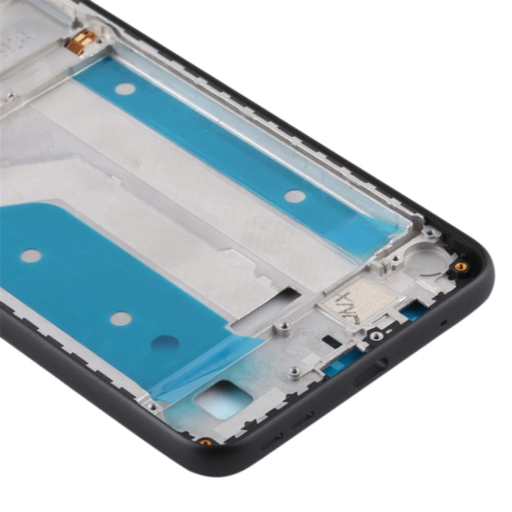 For Nokia 6.2 OEM Middle Plate Frame Spare Part Replacement (without Logo) - Black - 5
