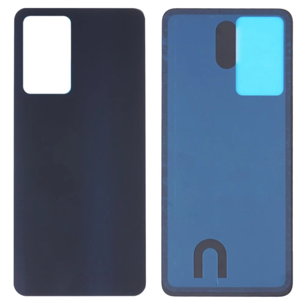 For Oppo Reno7 Pro 5G Back Battery Housing Cover Replacement Part - Black - 1